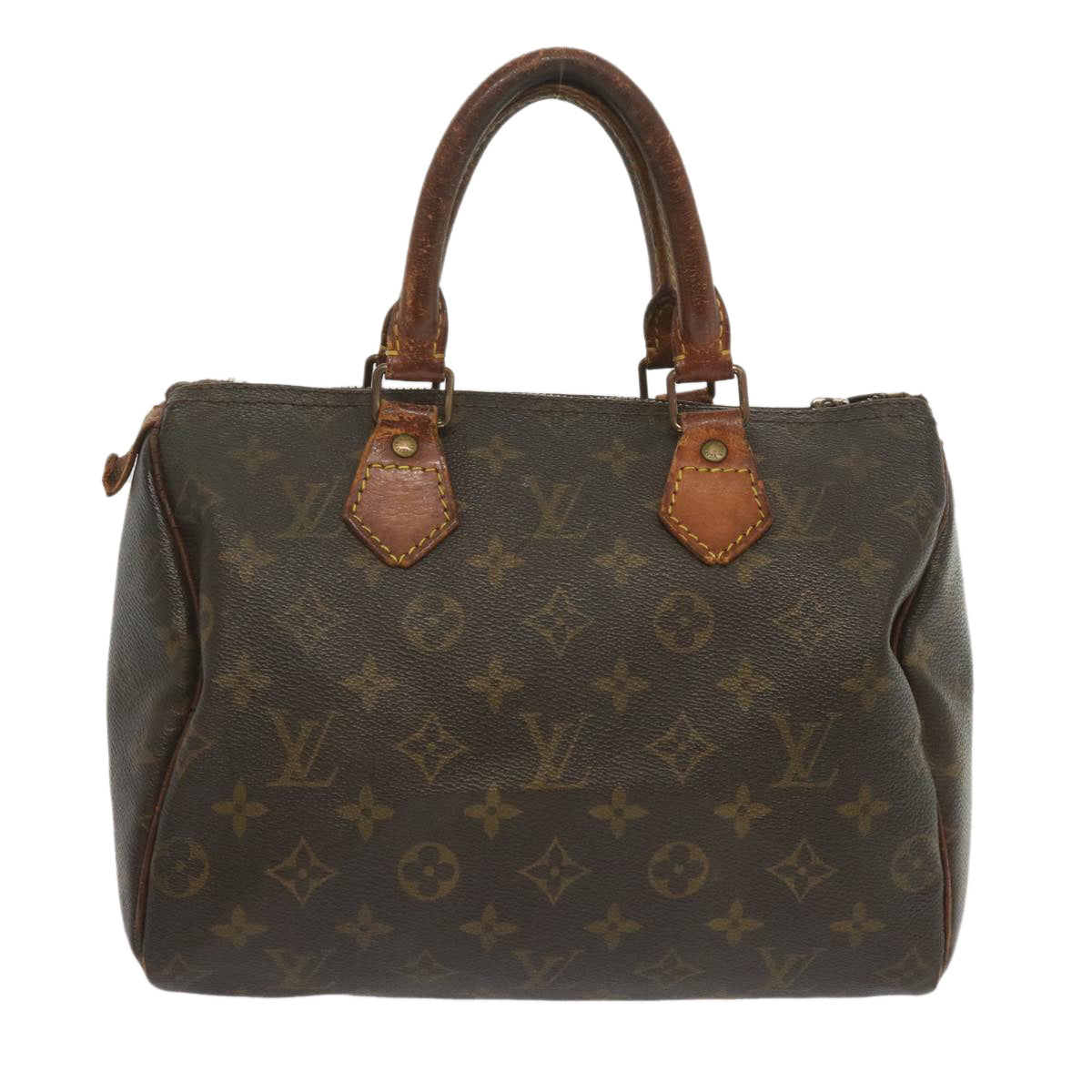 LOUIS VUITTON Monogram Speedy 25 Hand Bag M41528 LV Auth bs12672