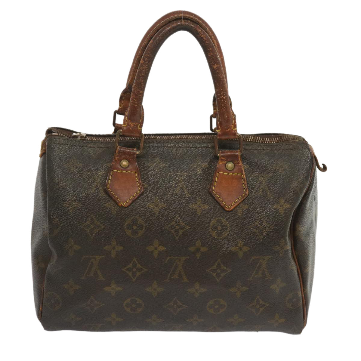 LOUIS VUITTON Monogram Speedy 25 Hand Bag M41528 LV Auth bs12672