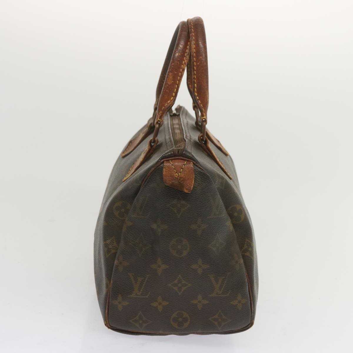 LOUIS VUITTON Monogram Speedy 25 Hand Bag M41528 LV Auth bs12672