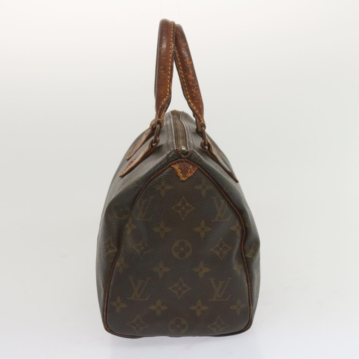 LOUIS VUITTON Monogram Speedy 25 Hand Bag M41528 LV Auth bs12672