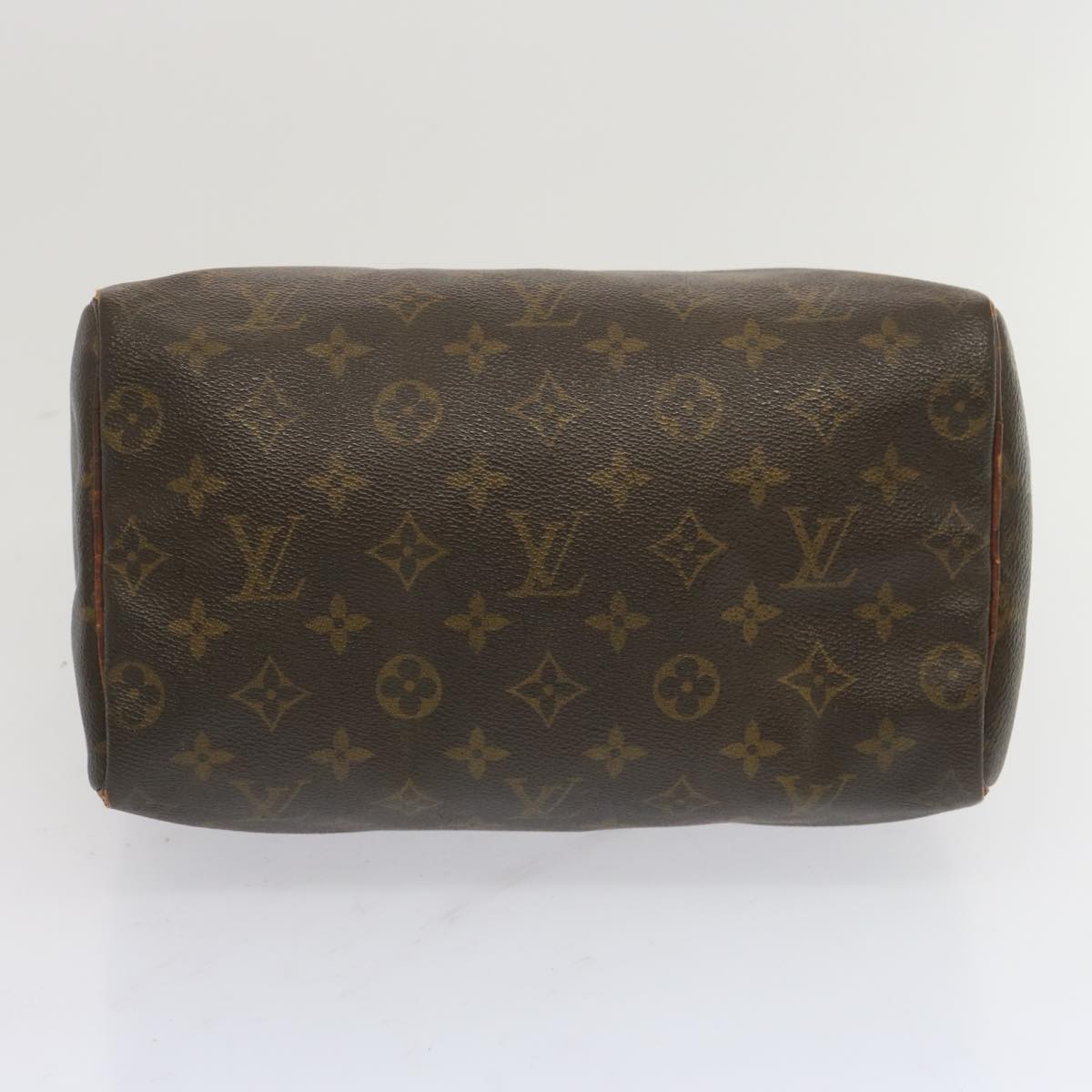 LOUIS VUITTON Monogram Speedy 25 Hand Bag M41528 LV Auth bs12672