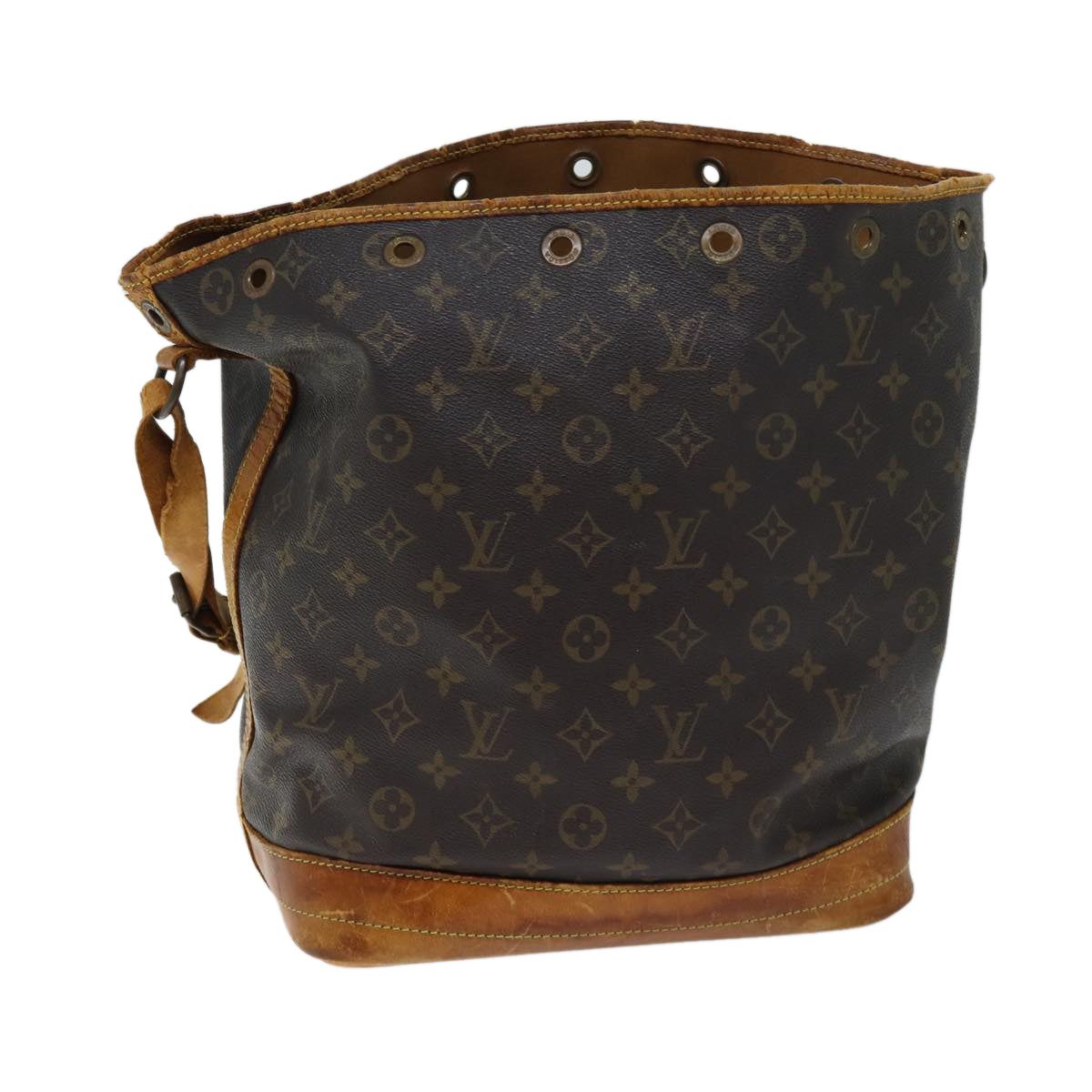 LOUIS VUITTON Monogram Noe Shoulder Bag M42224 LV Auth bs12673 - 0