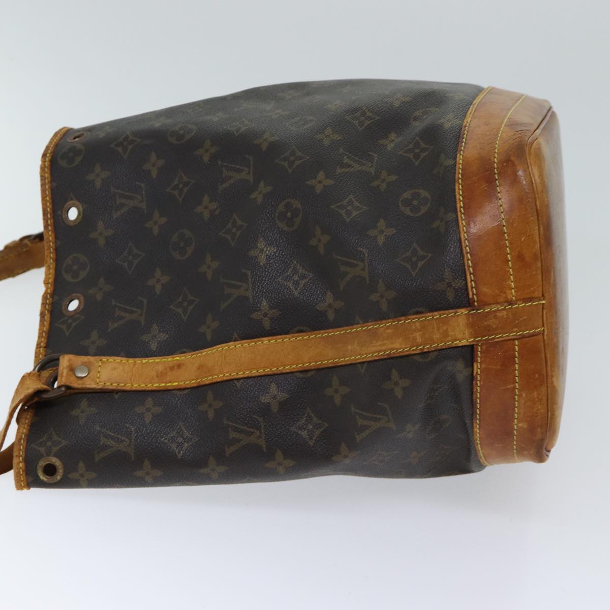 LOUIS VUITTON Monogram Noe Shoulder Bag M42224 LV Auth bs12673