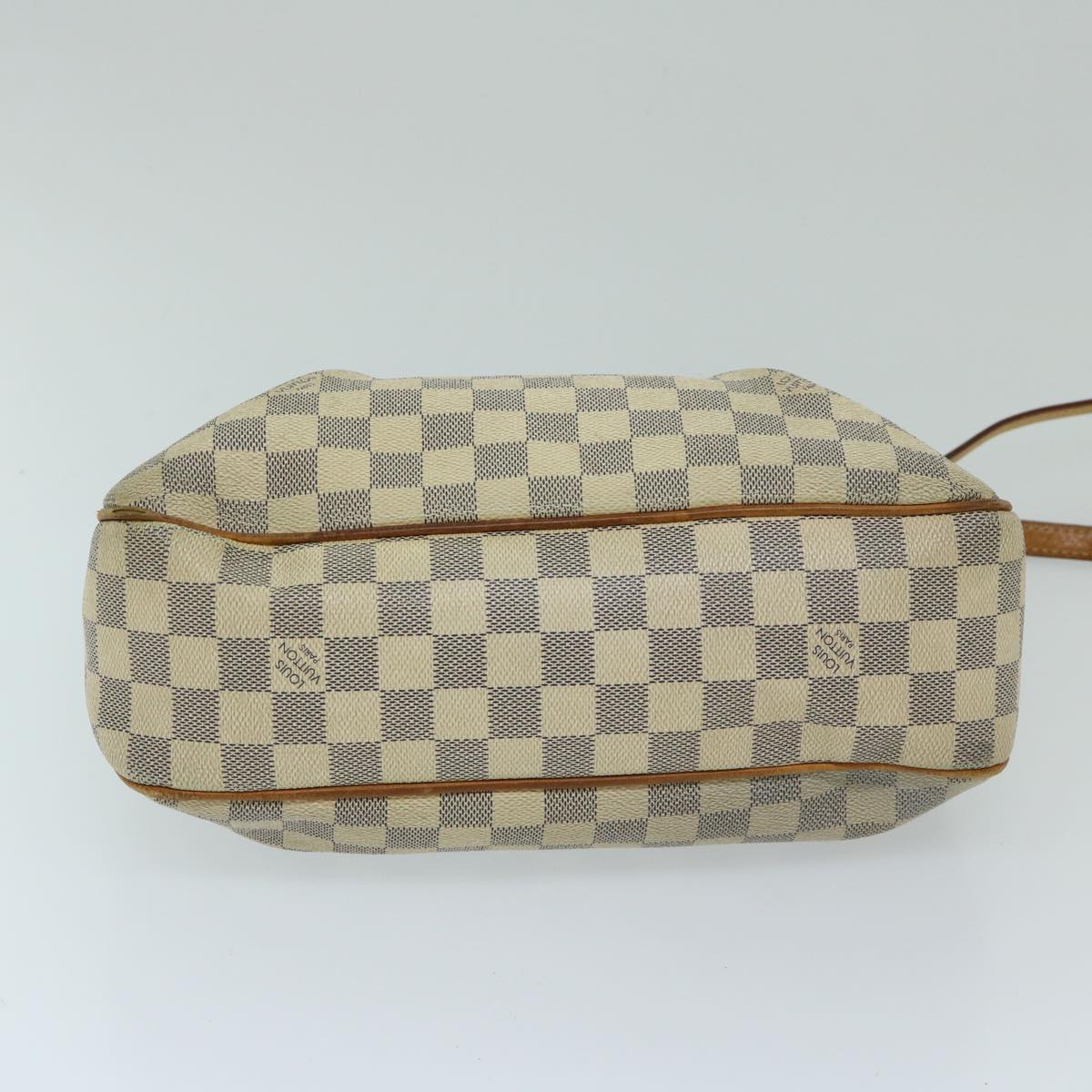 LOUIS VUITTON Damier Azur Siracusa PM Shoulder Bag N41113 LV Auth bs12674