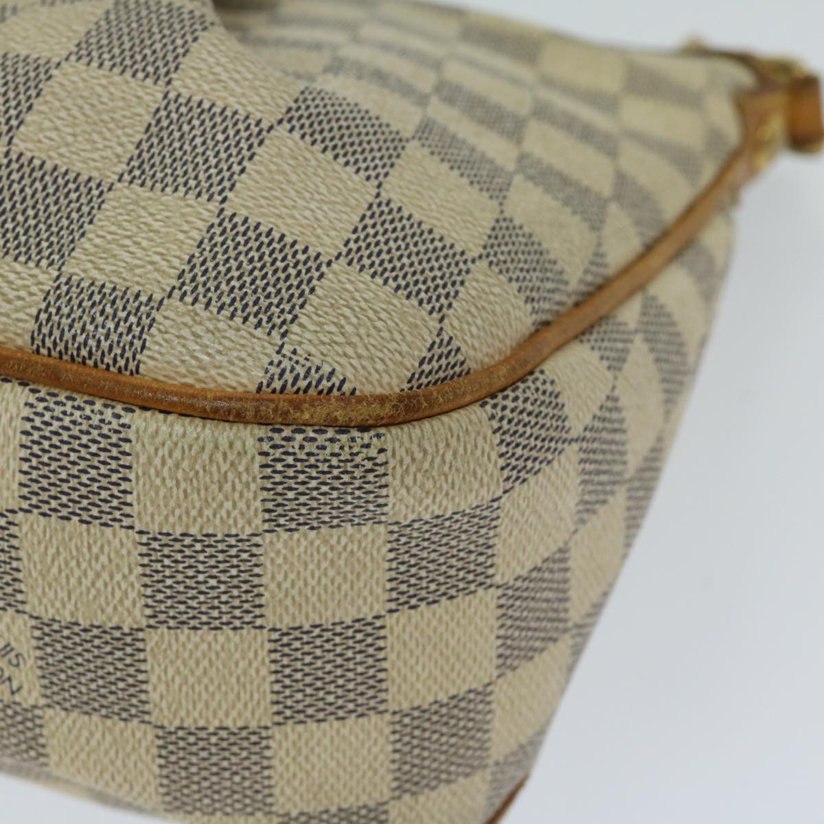 LOUIS VUITTON Damier Azur Siracusa PM Shoulder Bag N41113 LV Auth bs12674