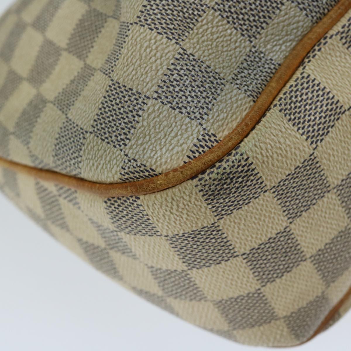 LOUIS VUITTON Damier Azur Siracusa PM Shoulder Bag N41113 LV Auth bs12674