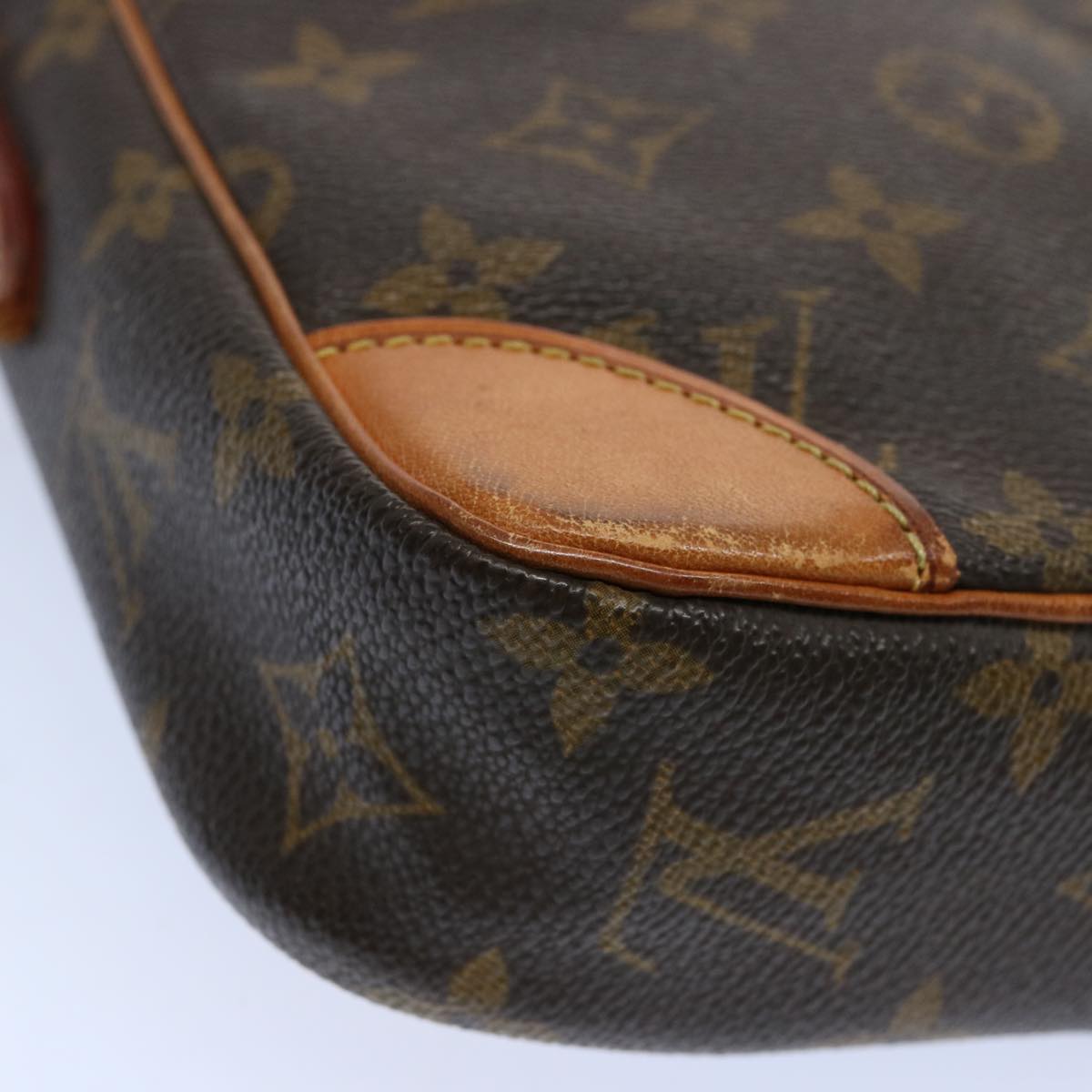 LOUIS VUITTON Monogram Danube Shoulder Bag M45266 LV Auth bs12683