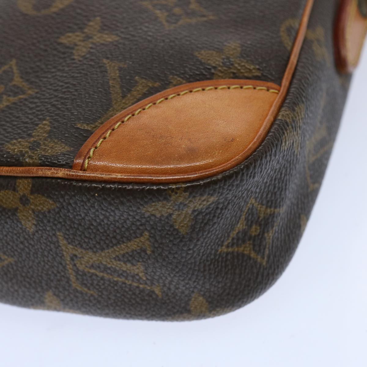 LOUIS VUITTON Monogram Danube Shoulder Bag M45266 LV Auth bs12683