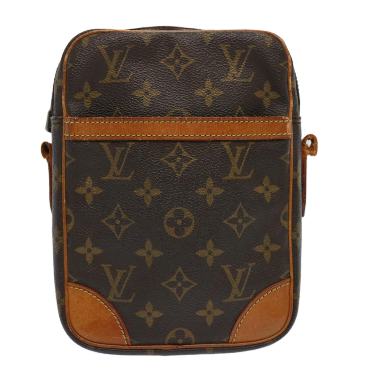 LOUIS VUITTON Monogram Danube Shoulder Bag M45266 LV Auth bs12683