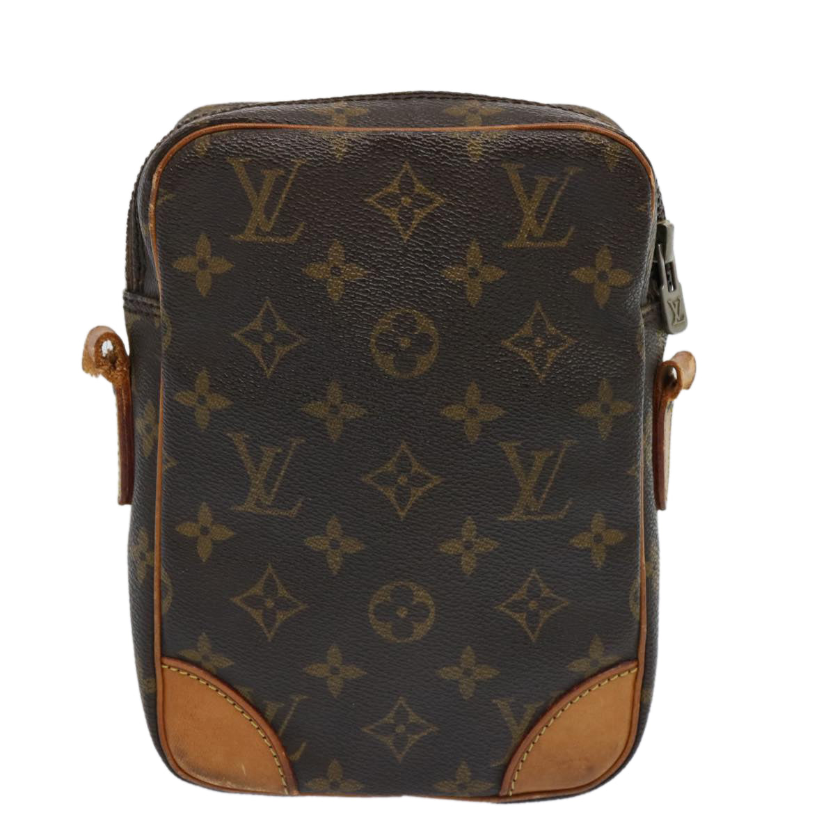 LOUIS VUITTON Monogram Danube Shoulder Bag M45266 LV Auth bs12683 - 0