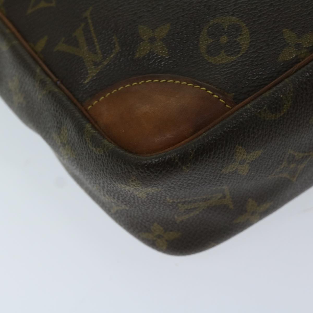 LOUIS VUITTON Monogram Danube MM Shoulder Bag M45264 LV Auth bs12684