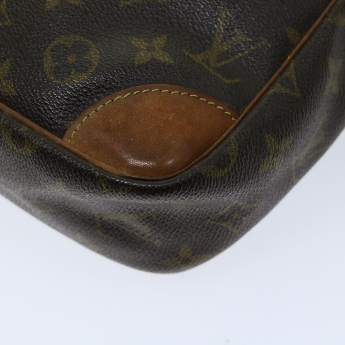 LOUIS VUITTON Monogram Danube MM Shoulder Bag M45264 LV Auth bs12684