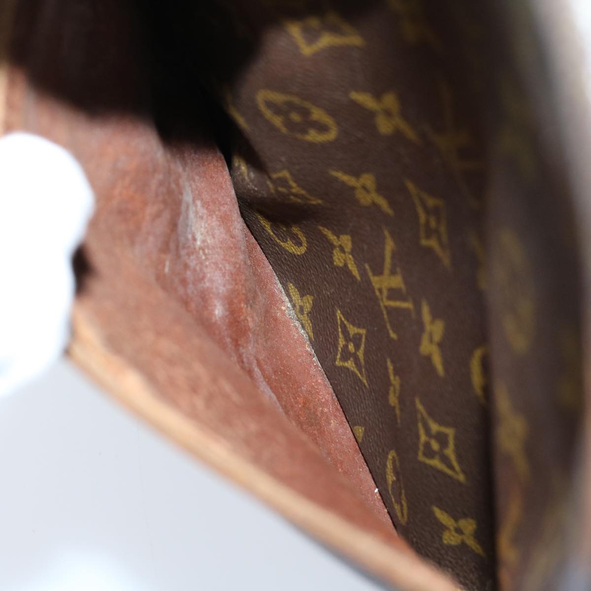 LOUIS VUITTON Monogram Danube MM Shoulder Bag M45264 LV Auth bs12684