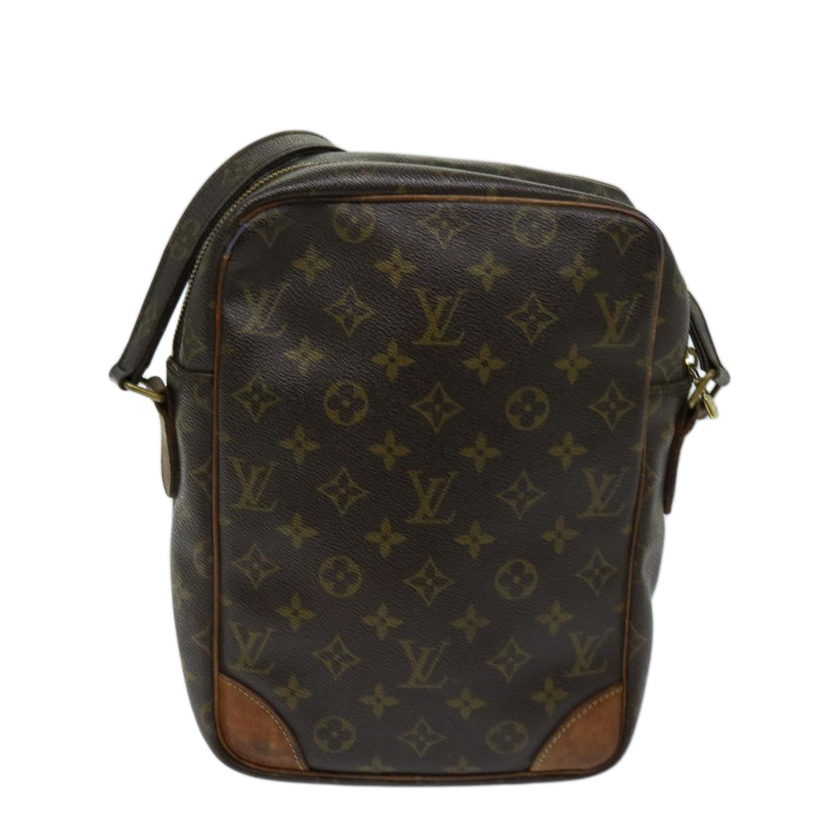 LOUIS VUITTON Monogram Danube MM Shoulder Bag M45264 LV Auth bs12684 - 0