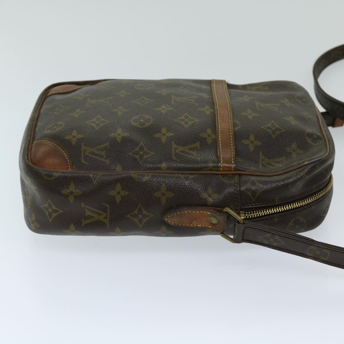 LOUIS VUITTON Monogram Danube MM Shoulder Bag M45264 LV Auth bs12684