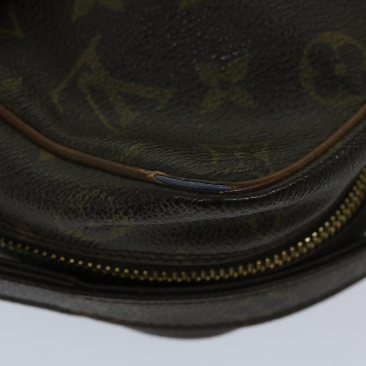 LOUIS VUITTON Monogram Danube MM Shoulder Bag M45264 LV Auth bs12684