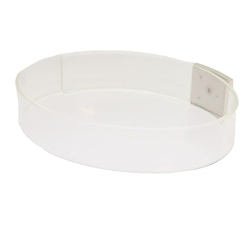 LOUIS VUITTON Belt S Size Clear LV Auth bs12695 - 0