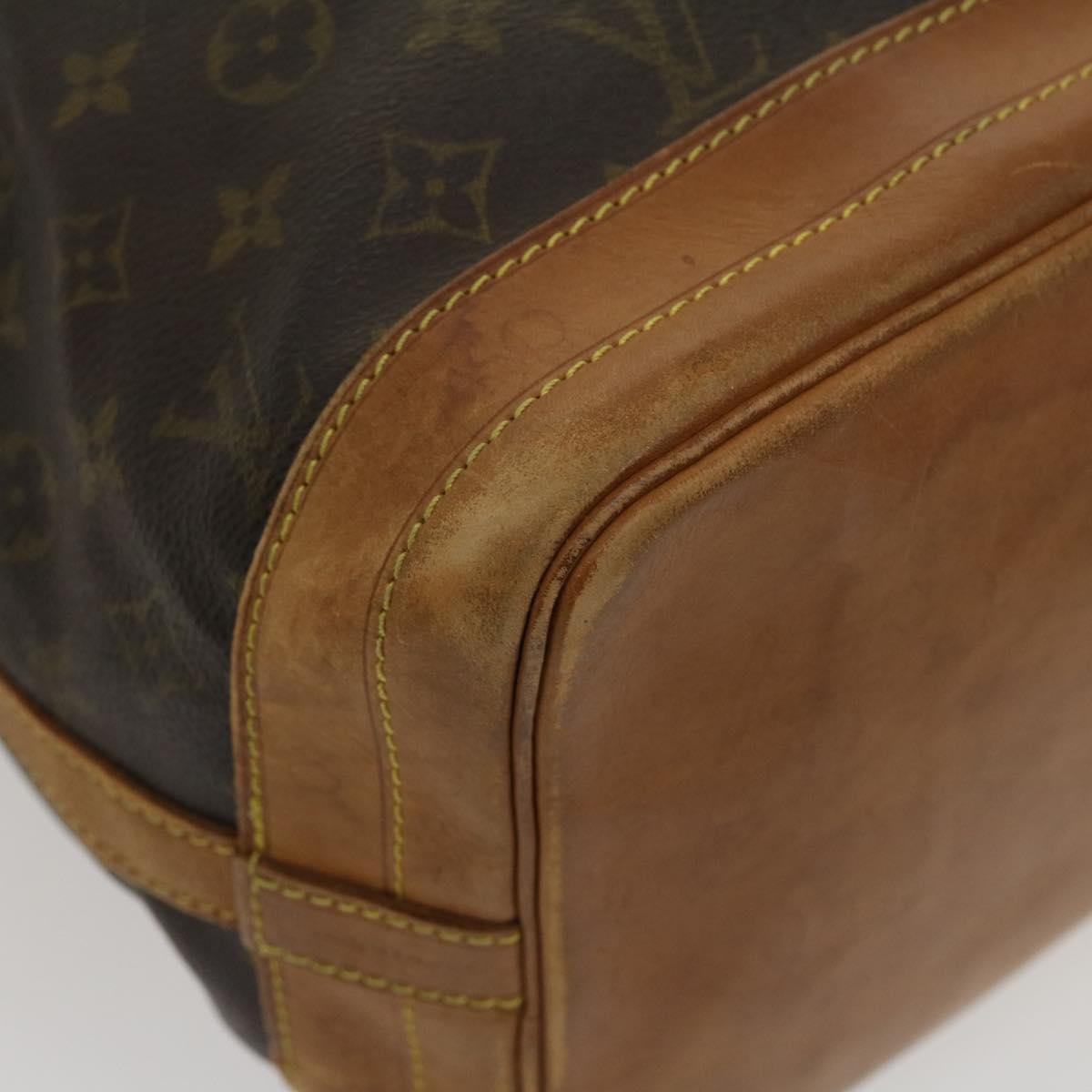 LOUIS VUITTON Monogram Noe Shoulder Bag M42224 LV Auth bs1270