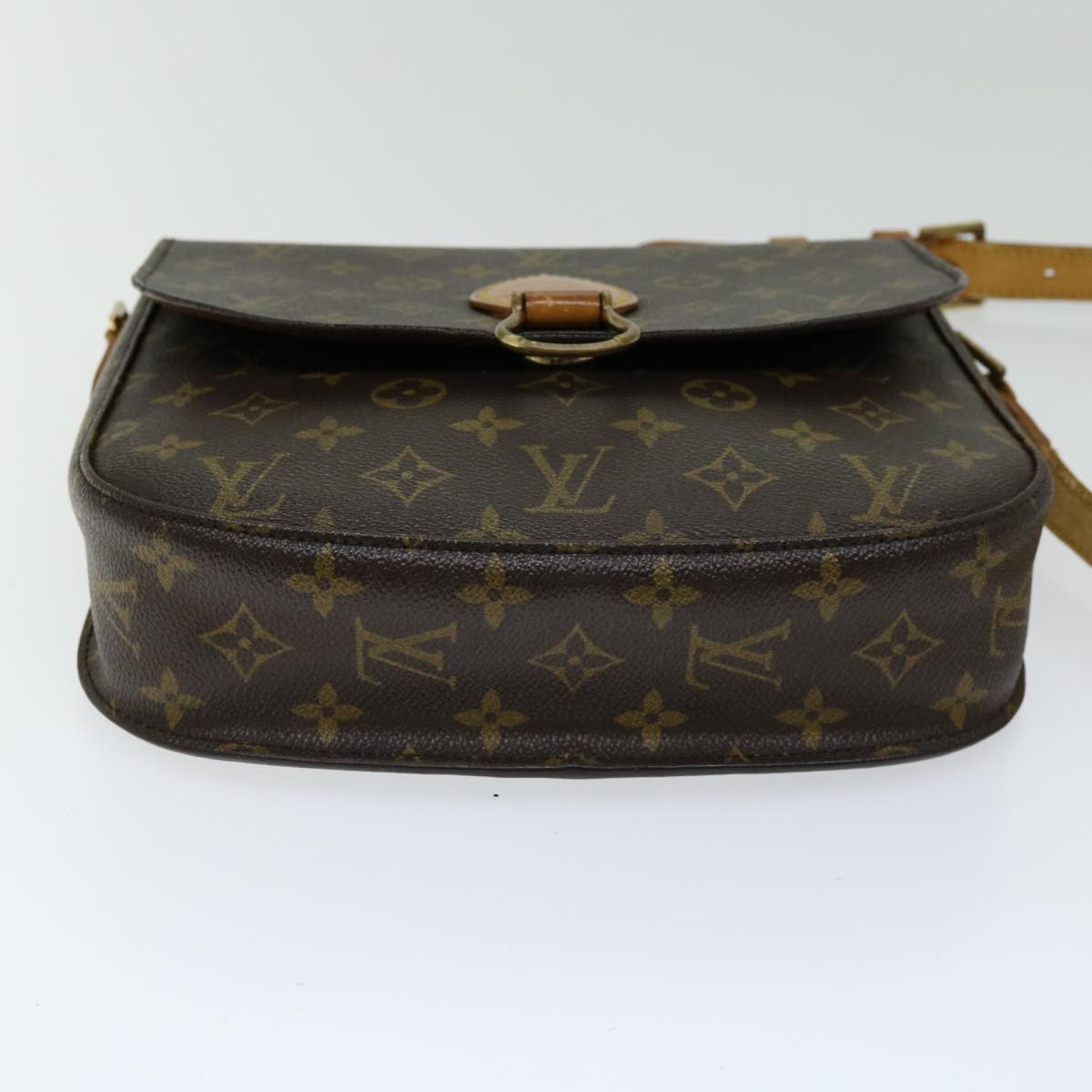 LOUIS VUITTON Monogram Saint Cloud GM Shoulder Bag M51242 LV Auth bs12700