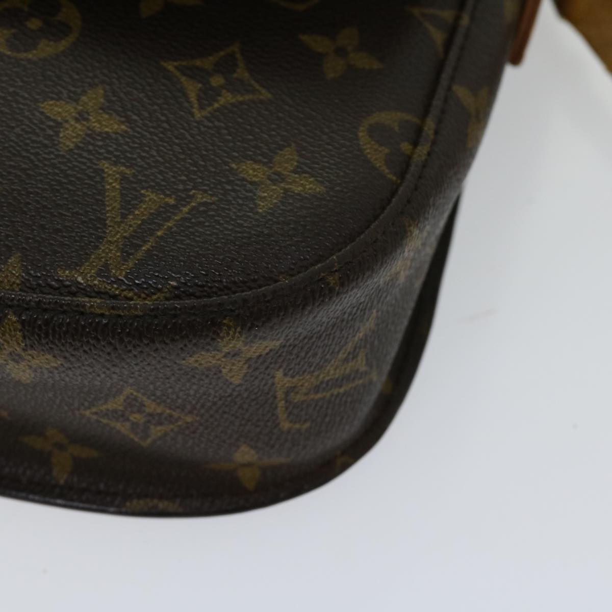 LOUIS VUITTON Monogram Saint Cloud GM Shoulder Bag M51242 LV Auth bs12700