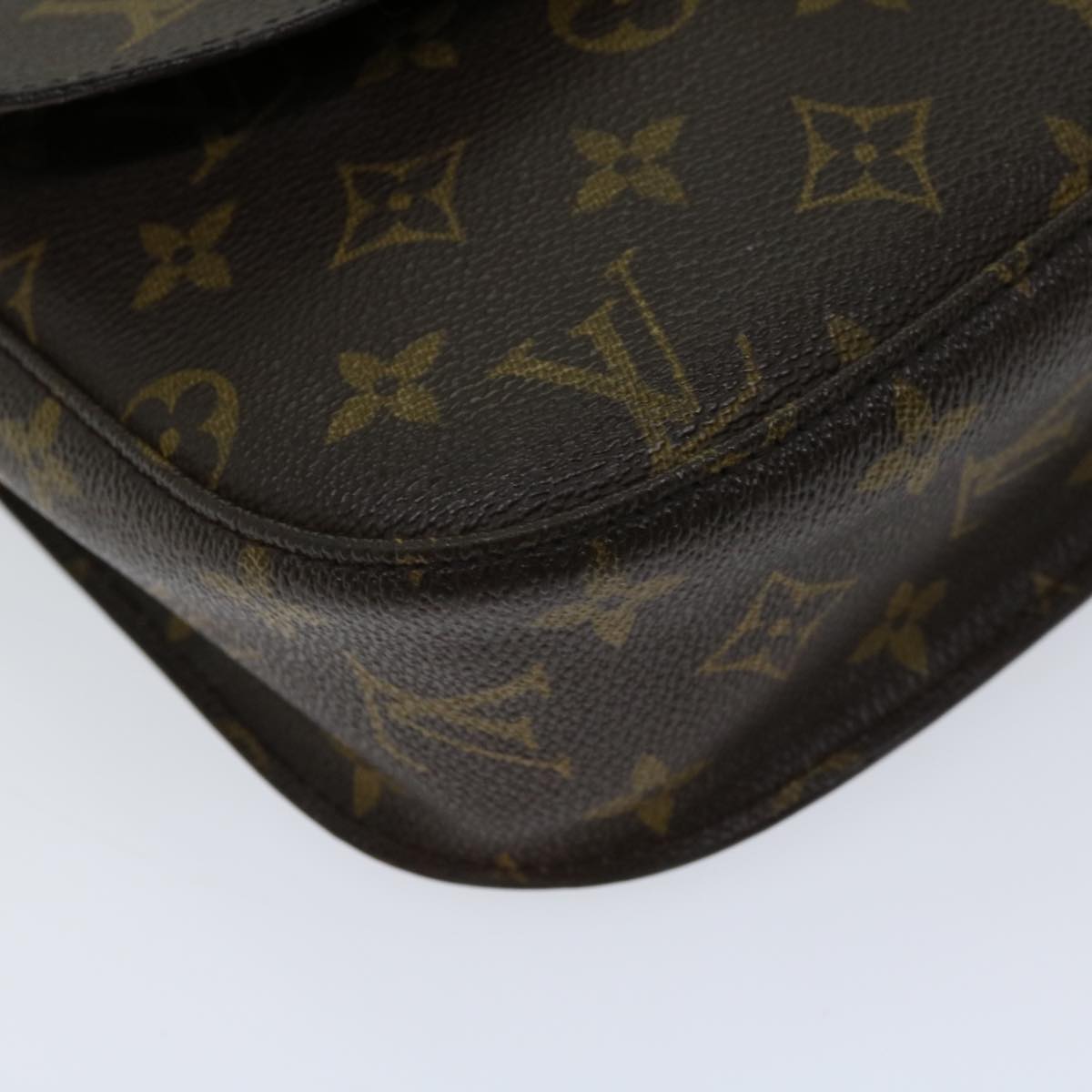 LOUIS VUITTON Monogram Saint Cloud GM Shoulder Bag M51242 LV Auth bs12700