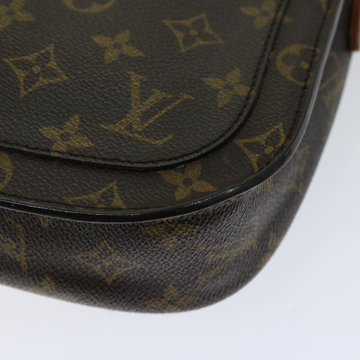 LOUIS VUITTON Monogram Saint Cloud GM Shoulder Bag M51242 LV Auth bs12700