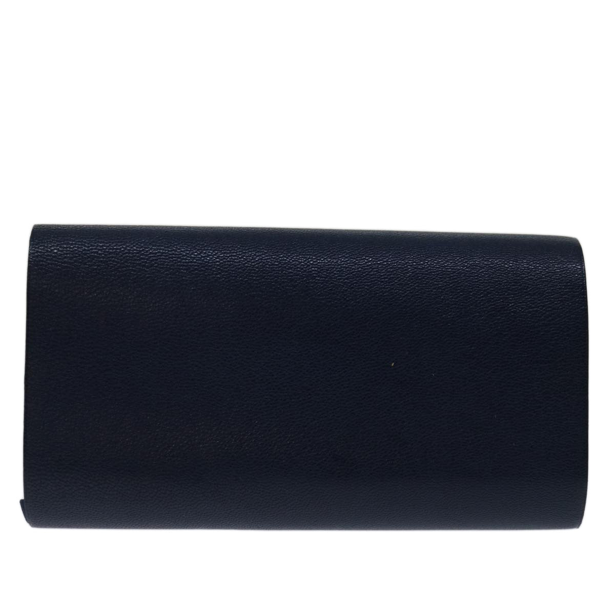 HERMES Roll Note Cover Leather Navy Auth bs12727
