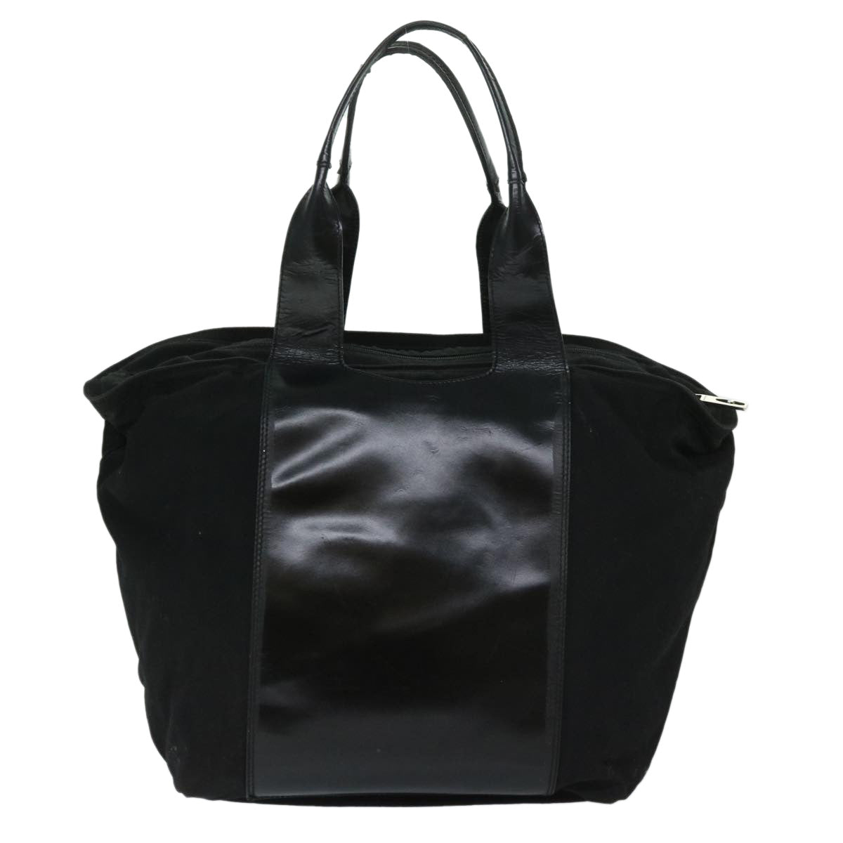GUCCI Shoulder Bag Canvas Black 019 2058 Auth bs12745 - 0