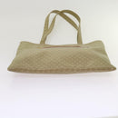 CELINE Macadam Canvas Tote Bag Beige Auth bs12760-10