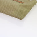 CELINE Macadam Canvas Tote Bag Beige Auth bs12760-11