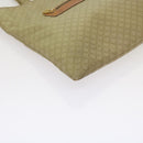 CELINE Macadam Canvas Tote Bag Beige Auth bs12760-12