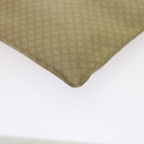 CELINE Macadam Canvas Tote Bag Beige Auth bs12760-13