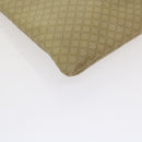 CELINE Macadam Canvas Tote Bag Beige Auth bs12760-14