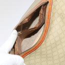 CELINE Macadam Canvas Tote Bag Beige Auth bs12760-16