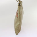 CELINE Macadam Canvas Tote Bag Beige Auth bs12760-4
