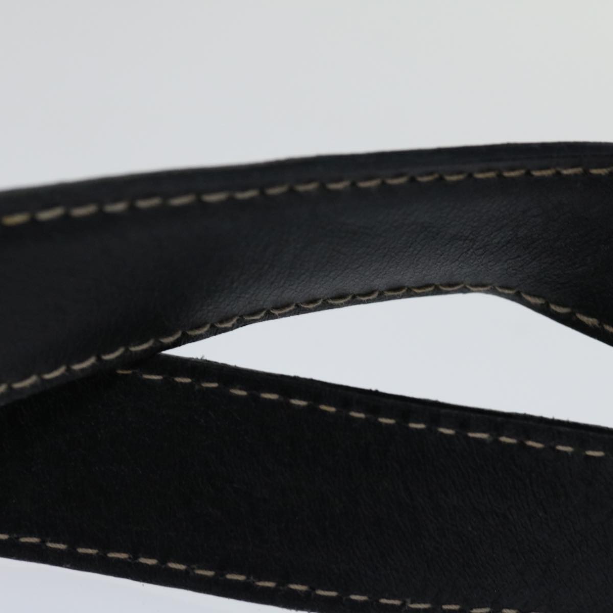 Burberrys Nova Check Shoulder Bag Canvas Beige Black Auth bs12788