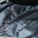 BURBERRY Clutch Bag Nylon Beige Black Auth bs12796-22