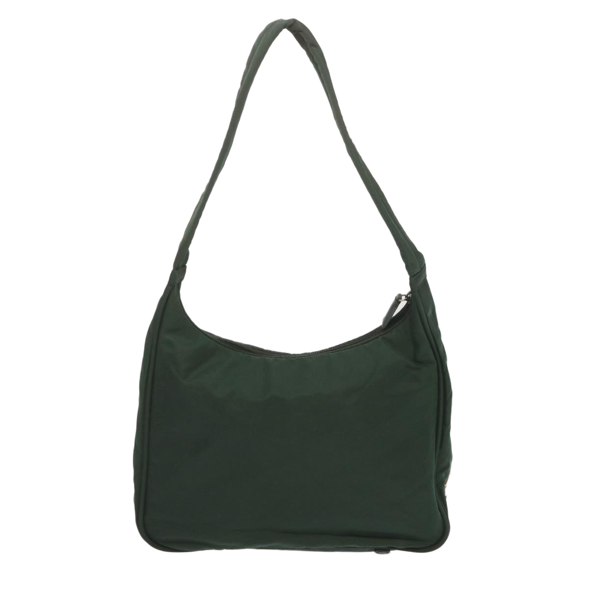 PRADA Shoulder Bag Nylon Green Auth bs12815 - 0
