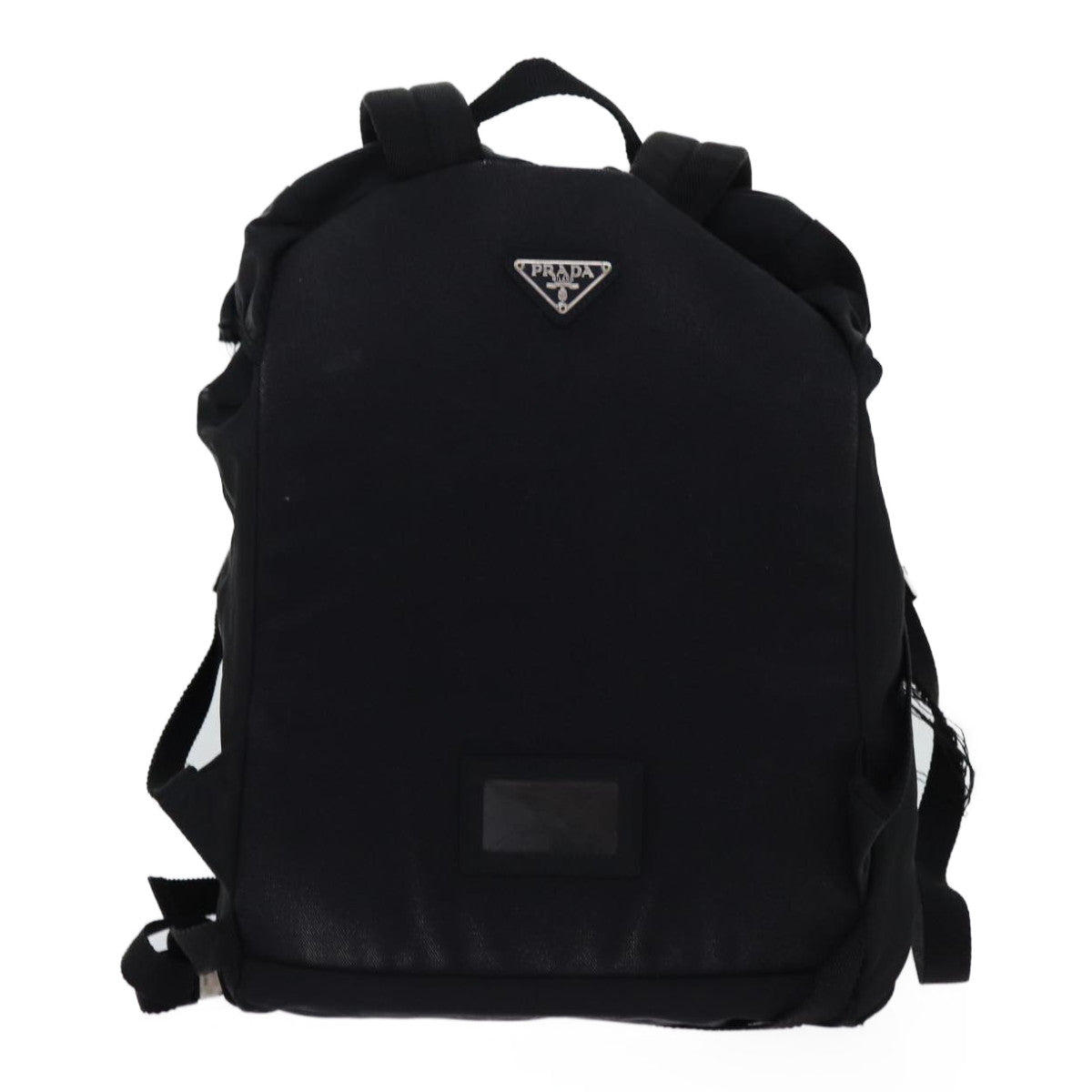 PRADA Backpack Nylon Black Auth bs12816 - 0