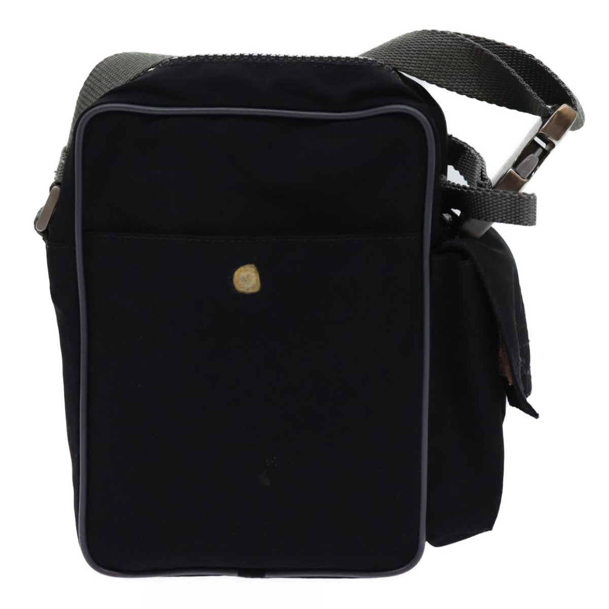PRADA Sports Shoulder Bag Nylon Black Auth bs12819 - 0