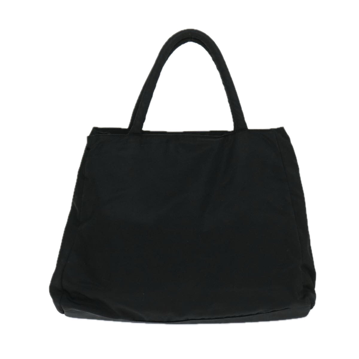 PRADA Hand Bag Nylon Black Auth bs12829 - 0