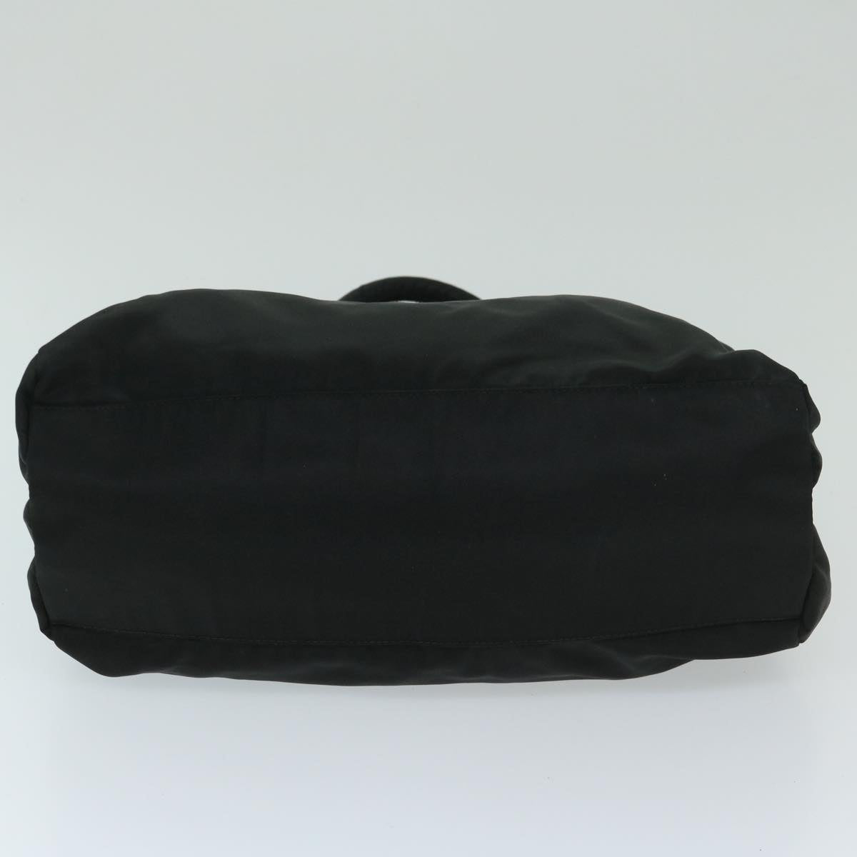 PRADA Hand Bag Nylon Black Auth bs12829