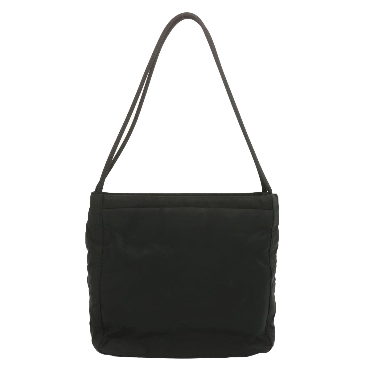 PRADA Shoulder Bag Nylon Black Auth bs12830 - 0