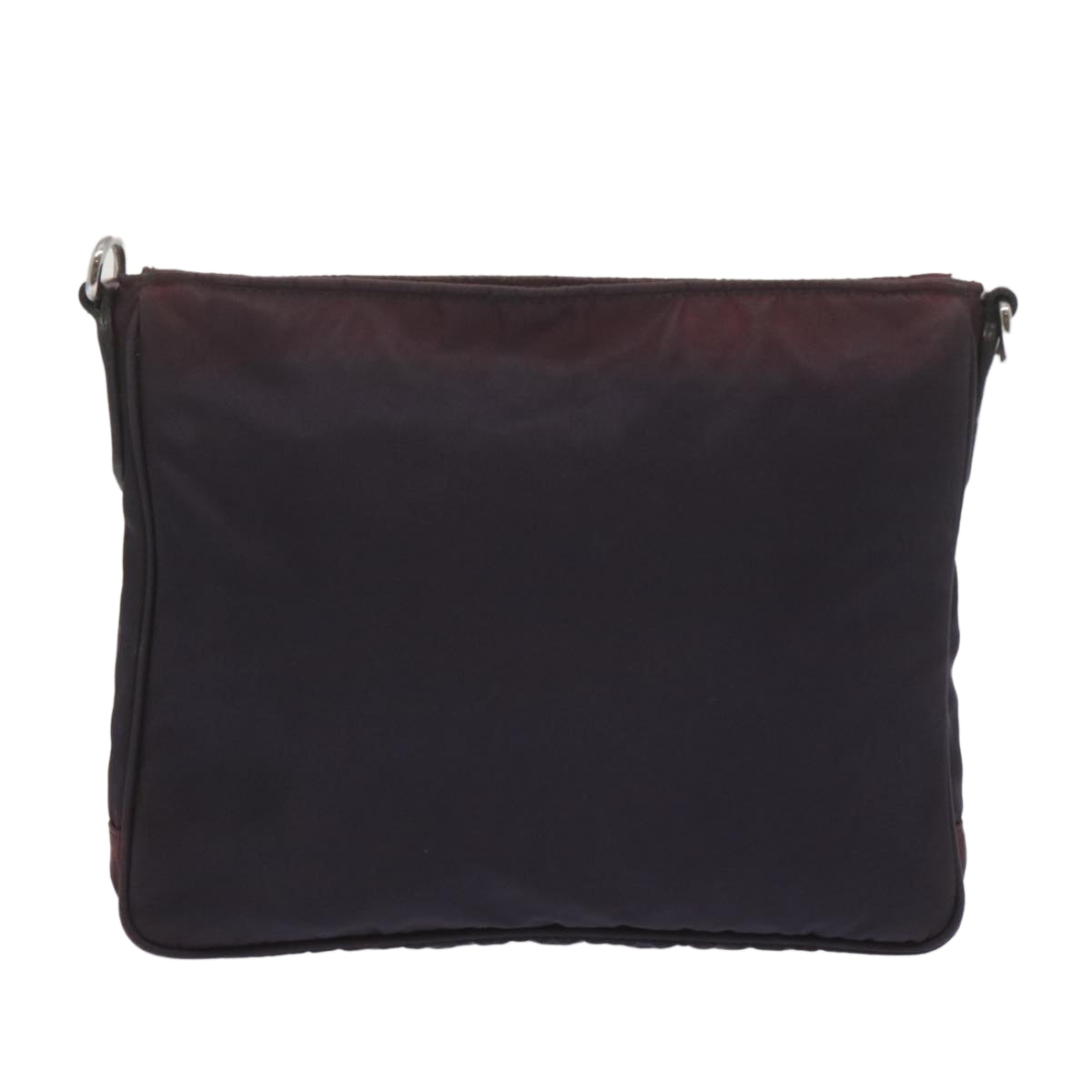 PRADA Shoulder Bag Nylon Purple Auth bs12835 - 0