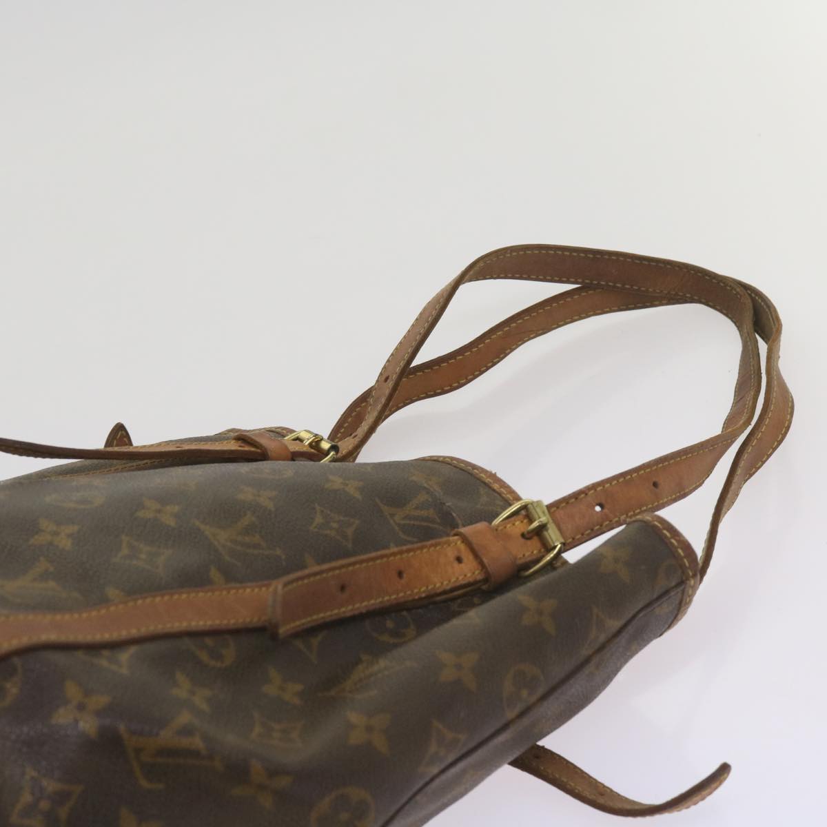 LOUIS VUITTON Monogram Bucket GM Shoulder Bag M42236 LV Auth bs12876