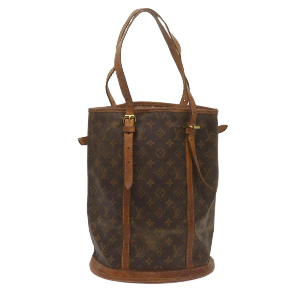 LOUIS VUITTON Monogram Bucket GM Shoulder Bag M42236 LV Auth bs12876