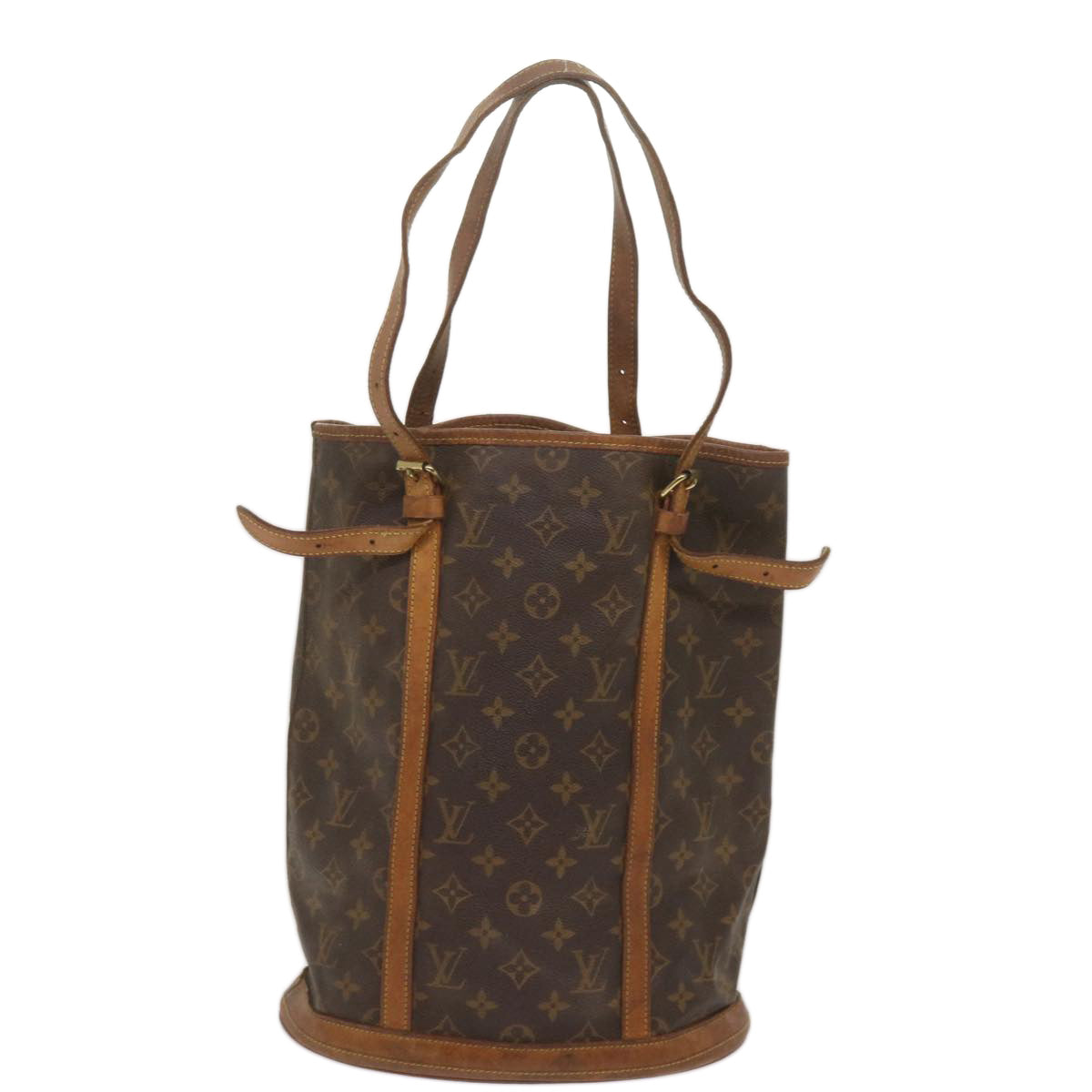 LOUIS VUITTON Monogram Bucket GM Shoulder Bag M42236 LV Auth bs12876 - 0