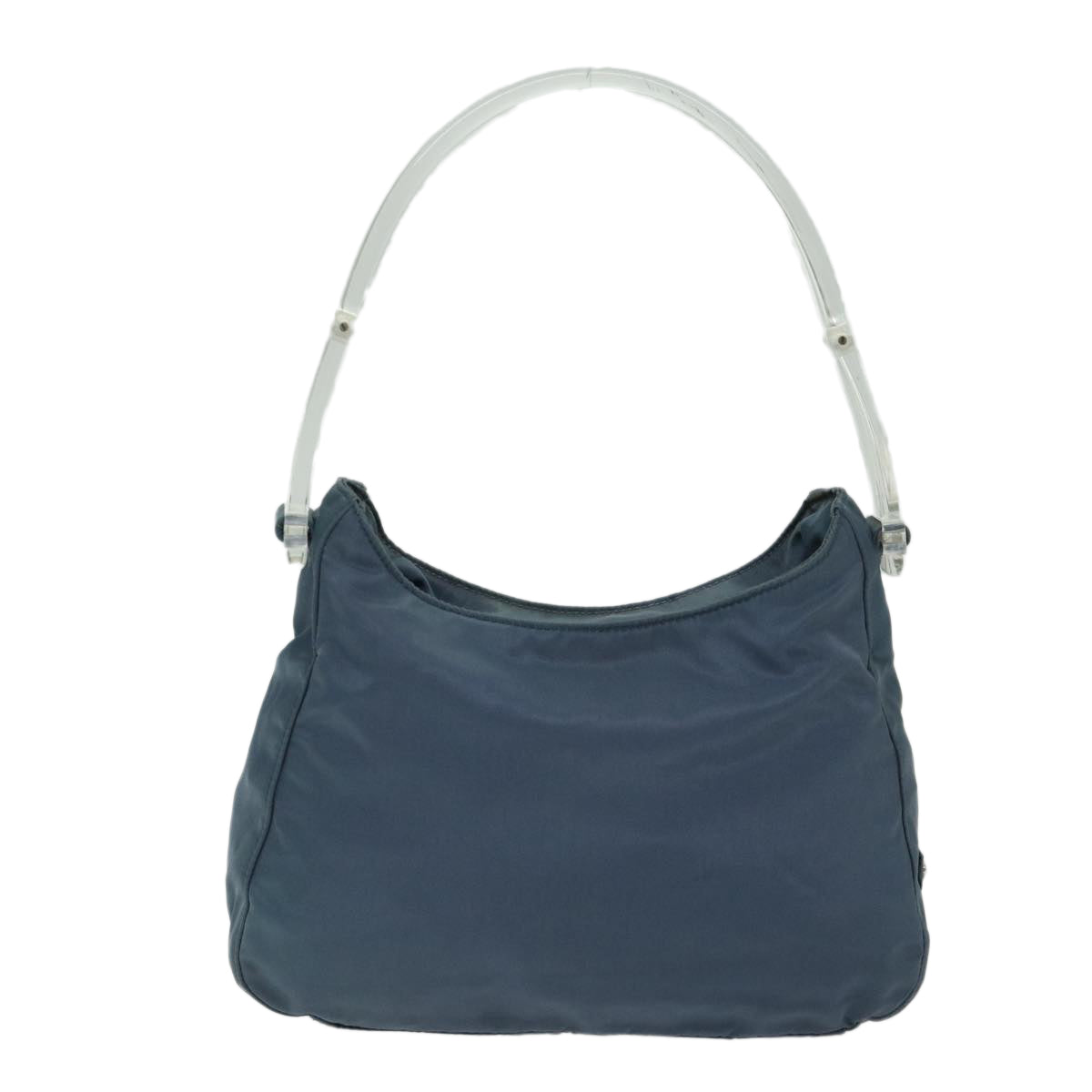 PRADA Shoulder Bag Nylon Blue Auth bs12900 - 0
