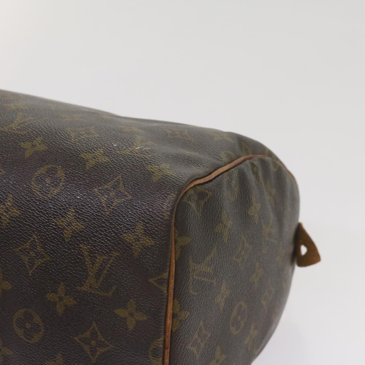 LOUIS VUITTON Monogram Speedy 30 Hand Bag M41526 LV Auth bs12904