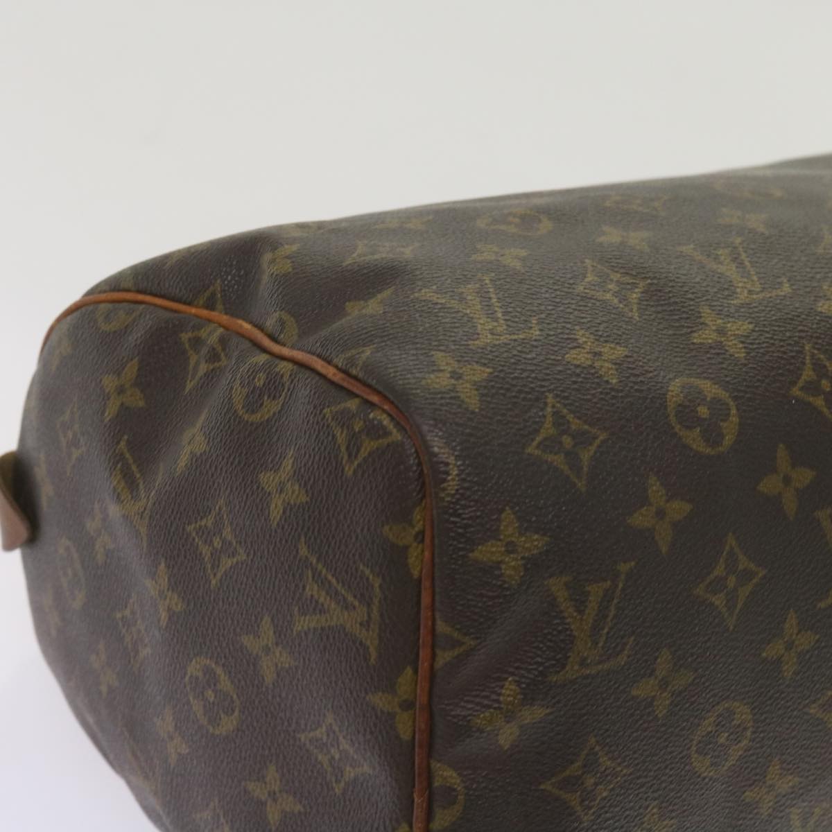 LOUIS VUITTON Monogram Speedy 30 Hand Bag M41526 LV Auth bs12904